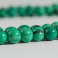 Acai Green Beaded Necklace