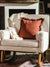 Handmade pillow cover (54 x 54 cm)