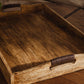 Decorative Wood Tray