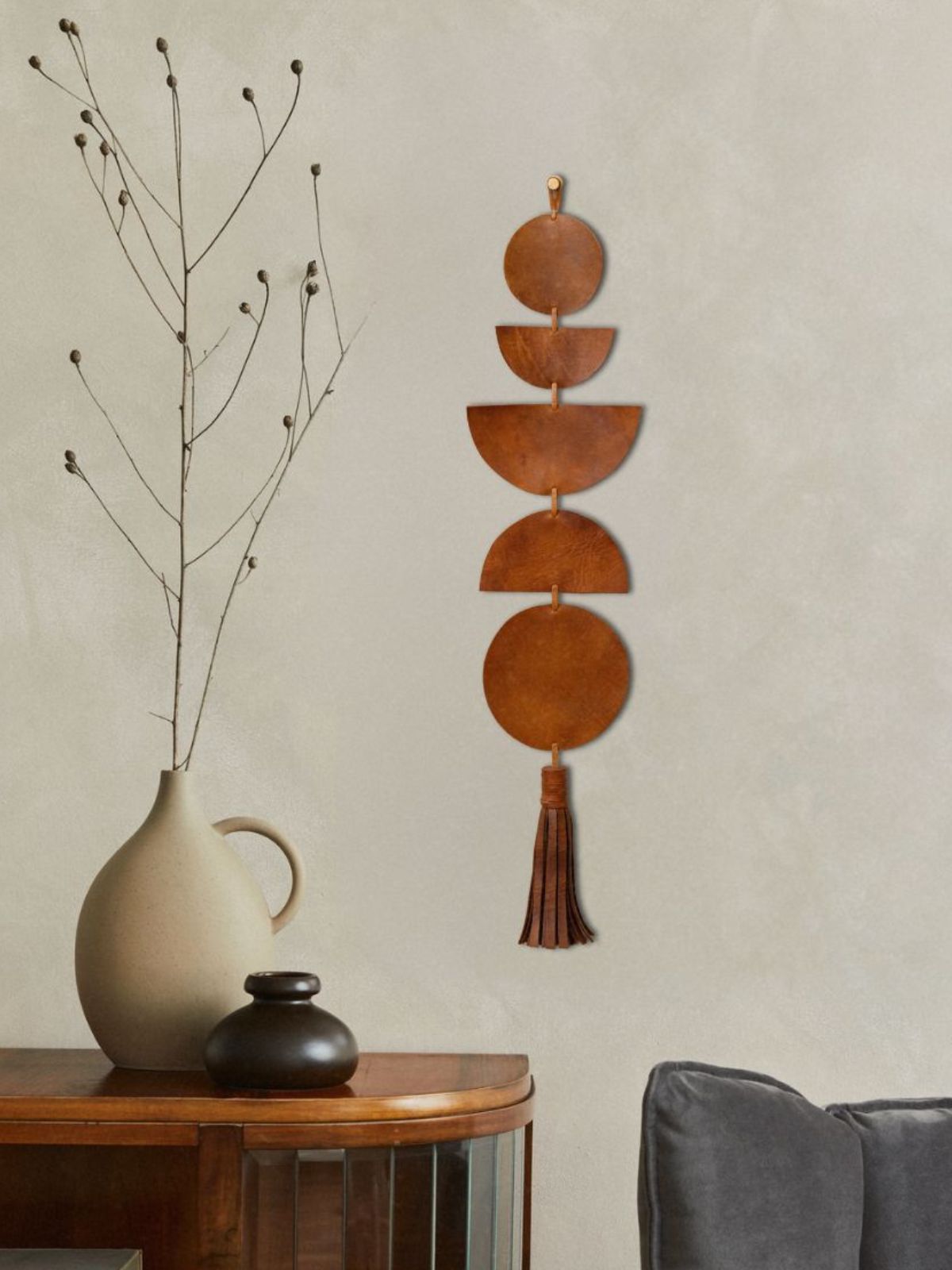 Luna Moonphase Wall Hanging