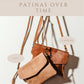 Leather Crossbody Clutch