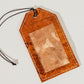 Leather Luggage Tag
