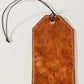 Leather Luggage Tag