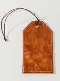 Leather Luggage Tag