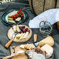 Wood and Horn Cheese Knives