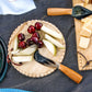 Wood and Horn Cheese Knives