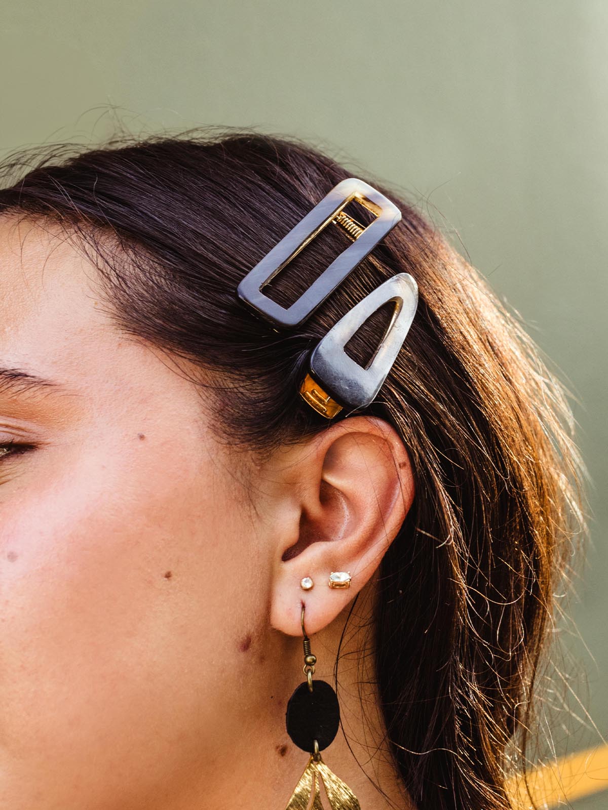 Abby Hair Barrettes