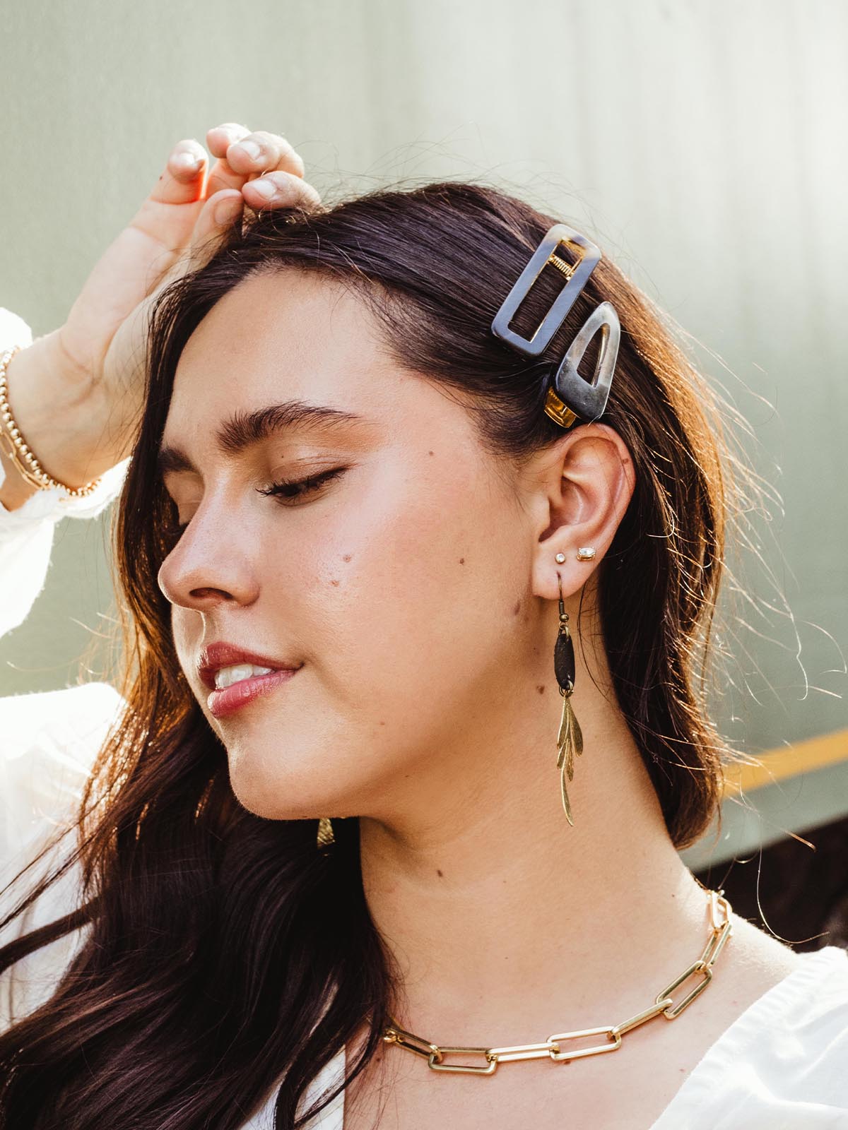 Abby Hair Barrettes