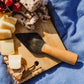 Wood and Horn Cheese Knives