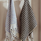 Turkish Hand Towel with Tassels
