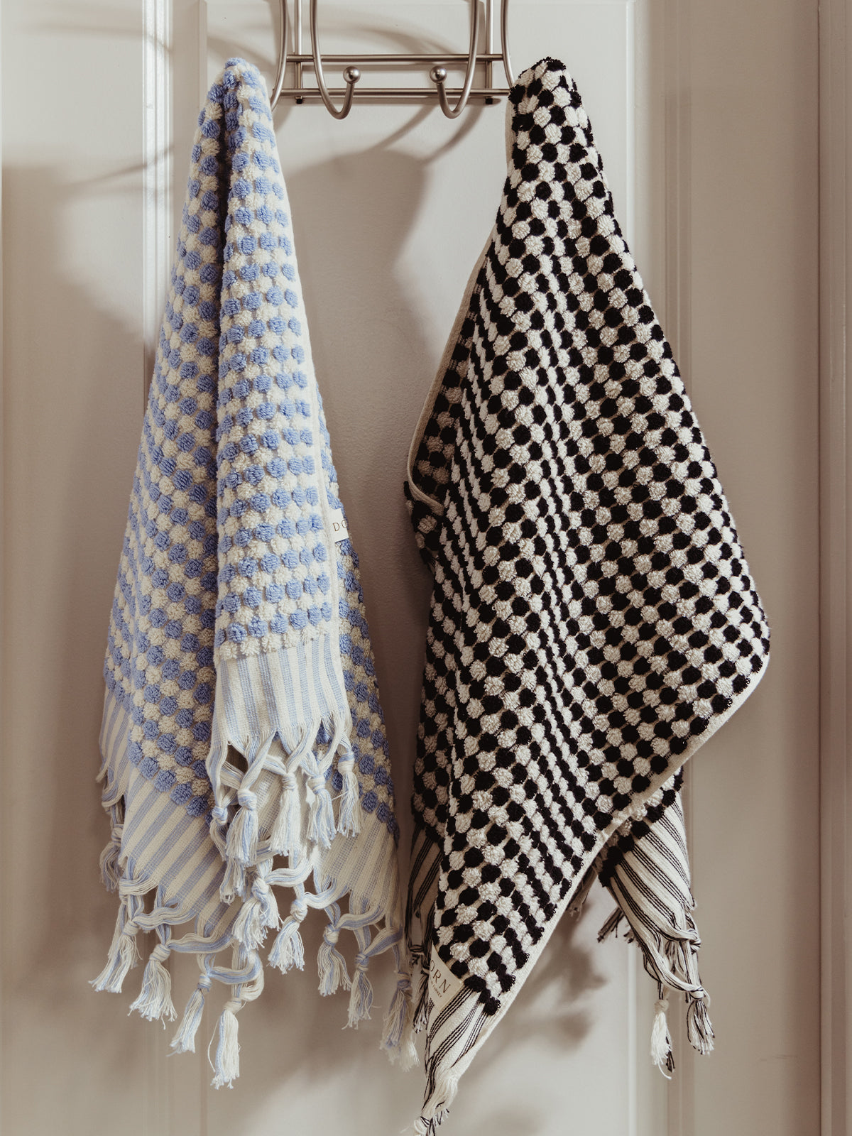 Turkish Hand Towel with Tassels