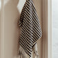 Turkish Hand Towel with Tassels