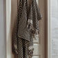 Oversized Turkish Bath Towel with Tassels