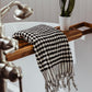 Turkish Hand Towel with Tassels
