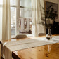 Natural Linen Table Runner