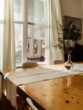Natural Linen Table Runner