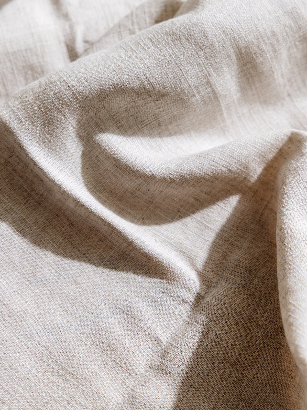 Natural Linen Table Runner