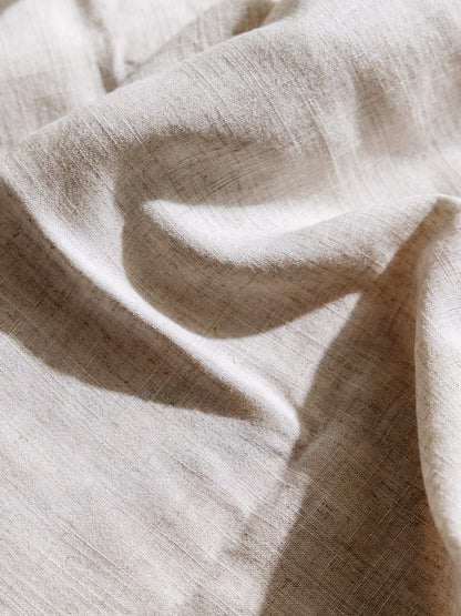 Natural Linen Table Runner