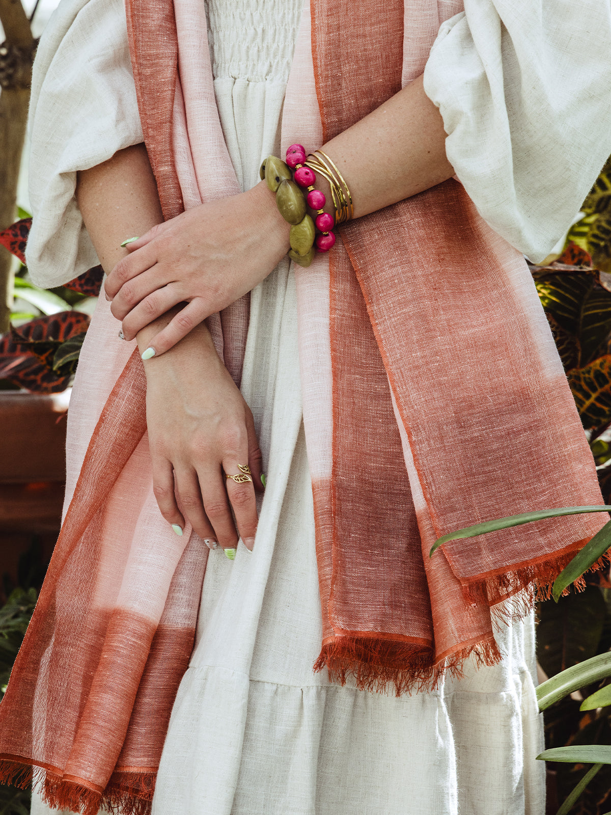 The Rory Linen Dress