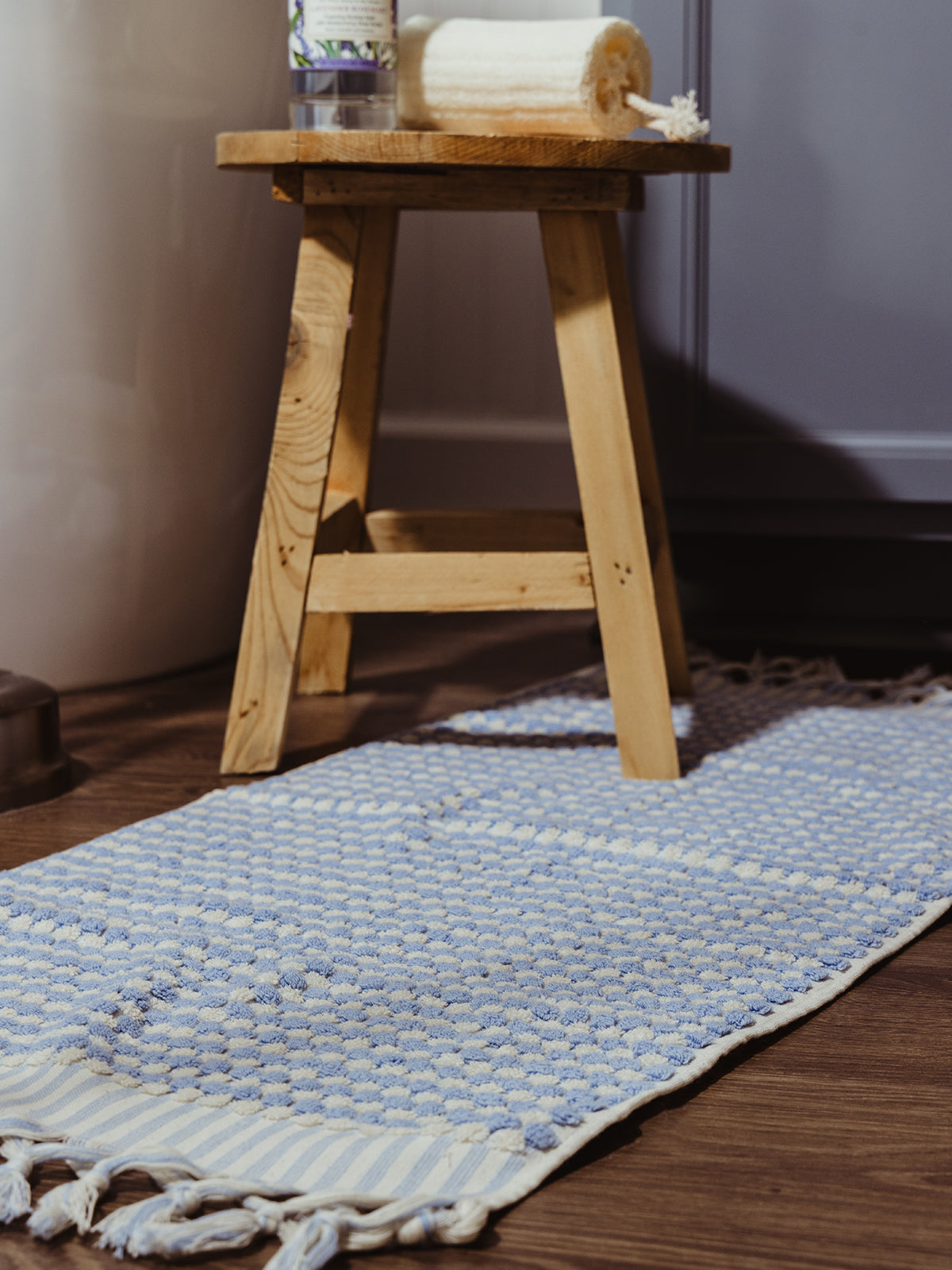 Turkish Hand Towel with Tassels