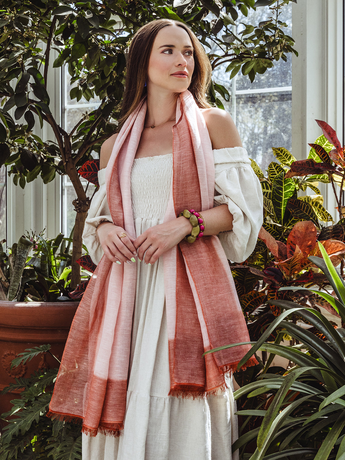 The Rory Linen Dress