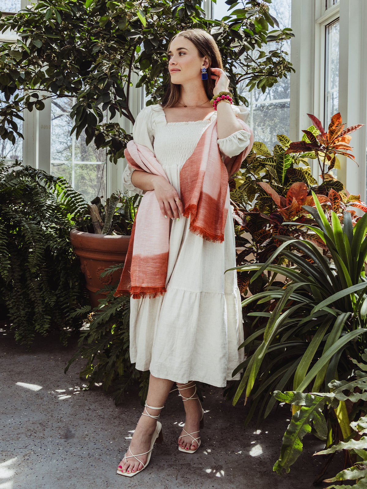 The Rory Linen Dress