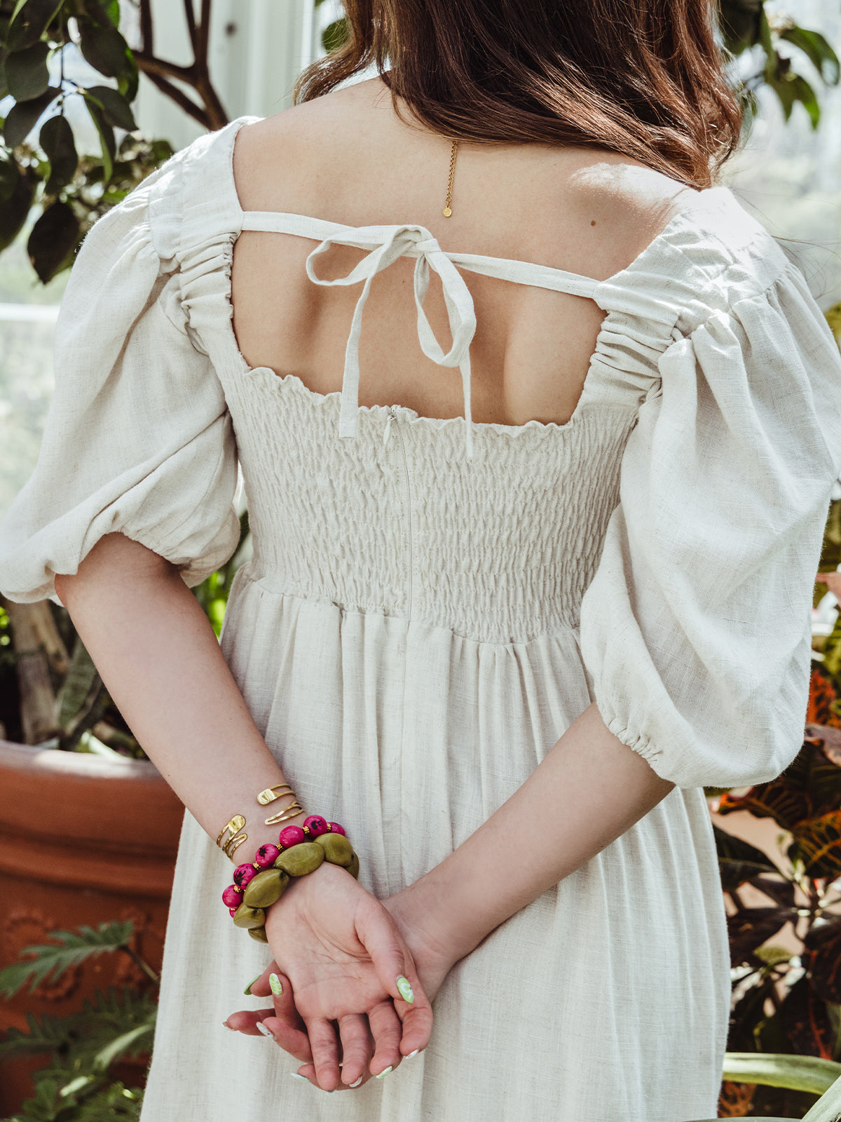 The Rory Linen Dress