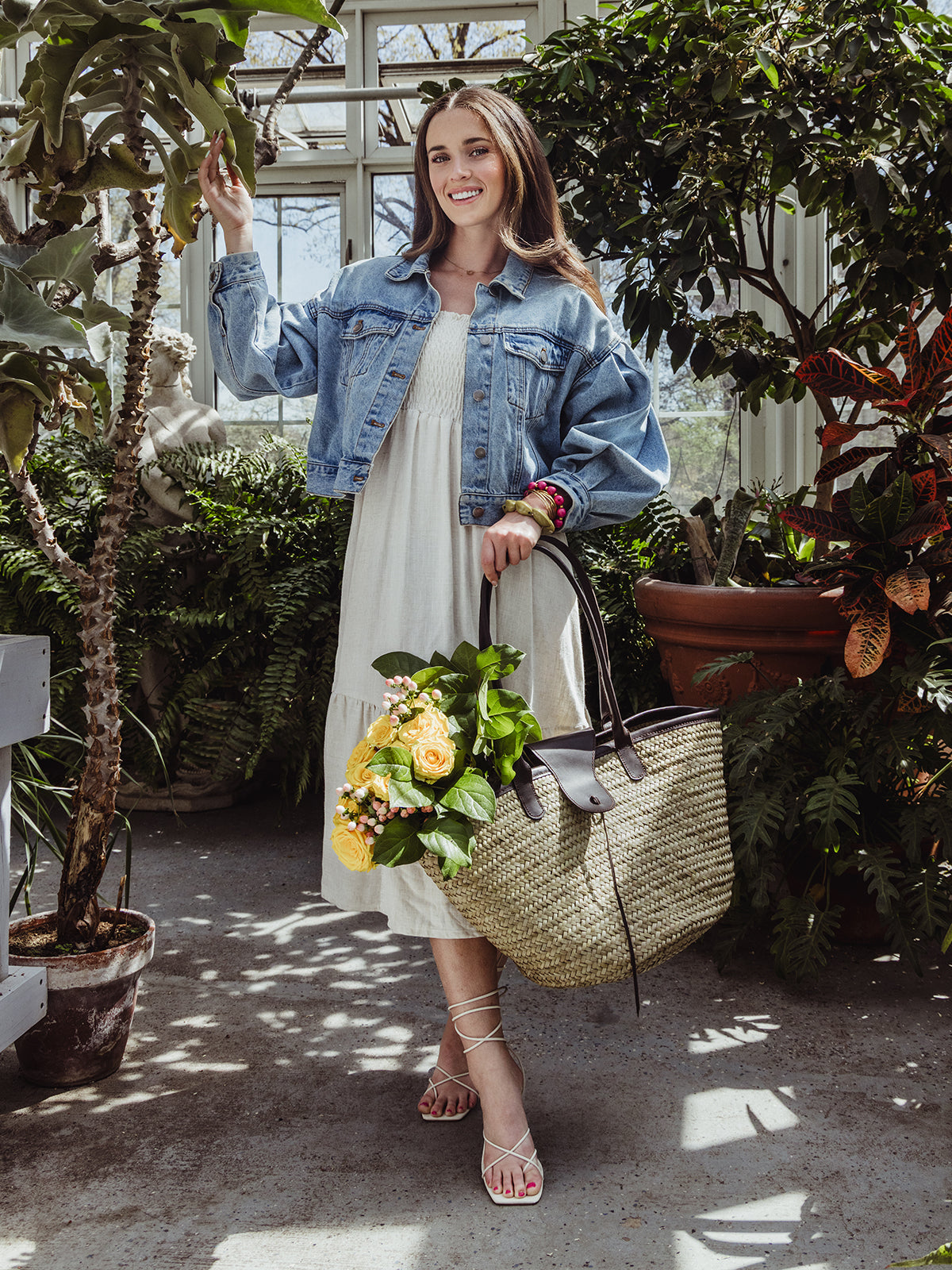 The Rory Linen Dress