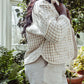 Women's Gingham Quilted Jacket