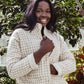 Women's Gingham Quilted Jacket