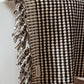 Oversized Turkish Bath Towel with Tassels