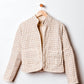 Women's Gingham Quilted Jacket