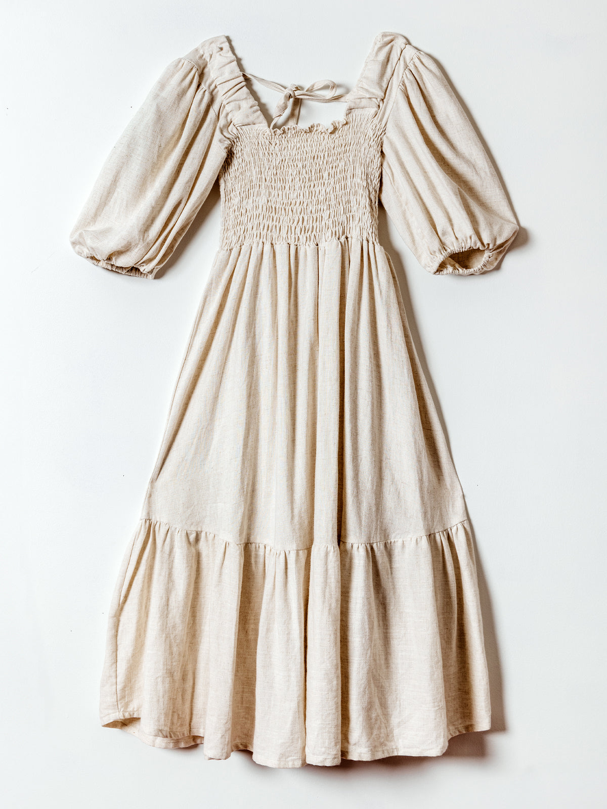 The Rory Linen Dress