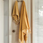 Turkish Hand Towel with Tassels