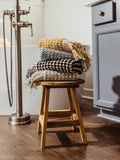 Turkish Hand Towel with Tassels