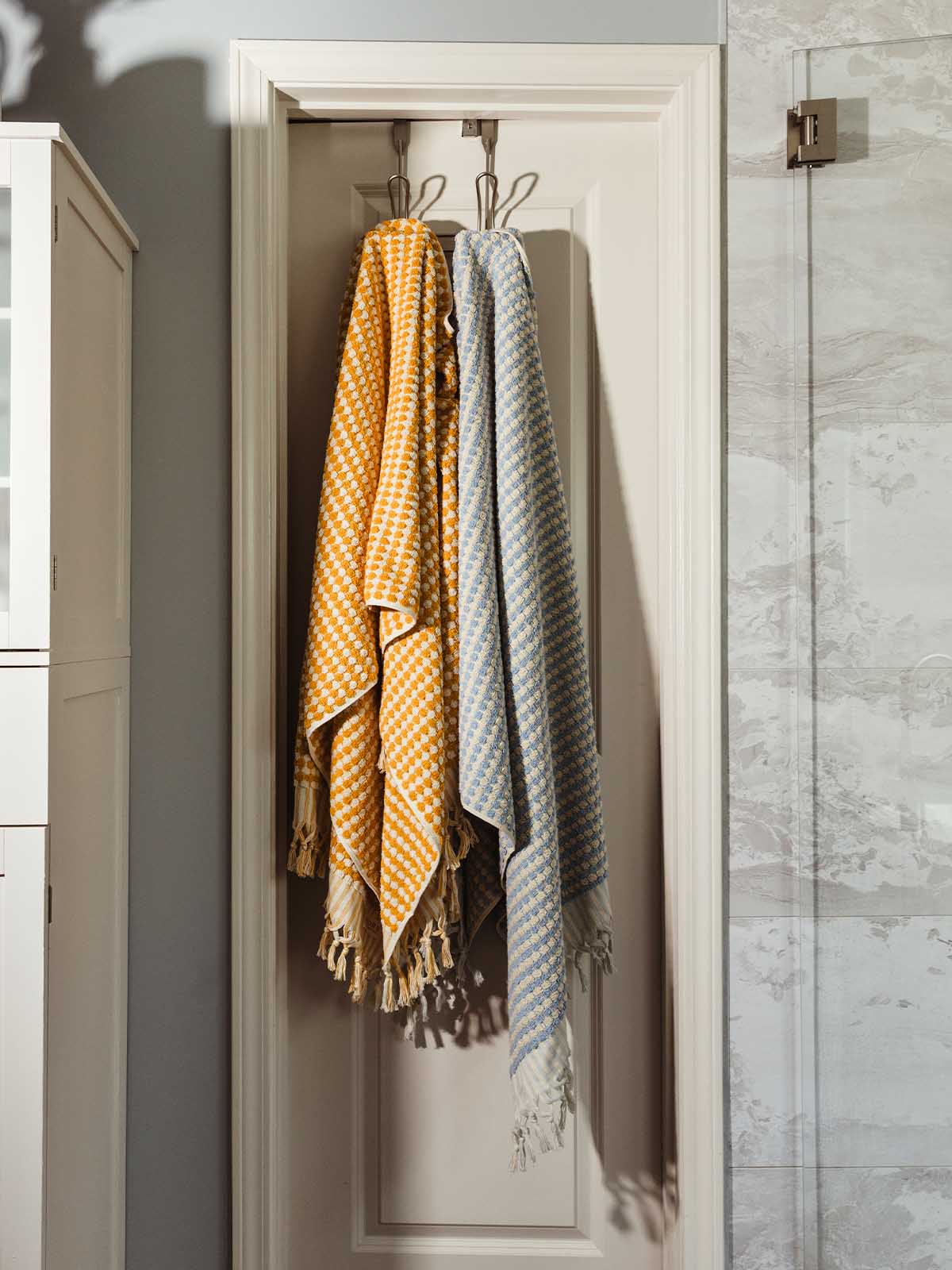 Oversized Turkish Bath Towel with Tassels