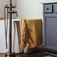 Oversized Turkish Bath Towel with Tassels