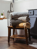 Oversized Turkish Bath Towel with Tassels