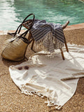 Ultra-Soft Bamboo Beach Towel
