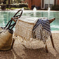 Ultra-Soft Bamboo Beach Towel