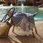 Ultra-Soft Bamboo Beach Towel