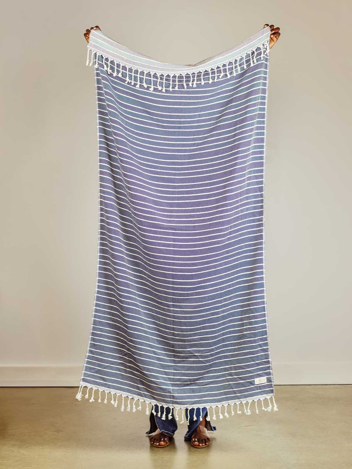 Ultra-Soft Bamboo Beach Towel