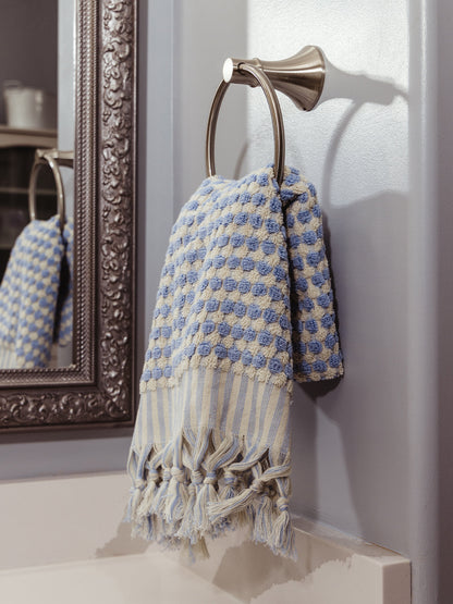 Turkish Hand Towel with Tassels