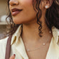 Daisy Collar Necklace (Gold or Silver)