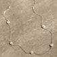 Daisy Collar Necklace (Gold or Silver)