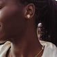 Rosette Studs (Gold or Silver)