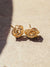 Rosette Studs (Gold or Silver)