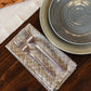 Geometric Print Cloth Napkins