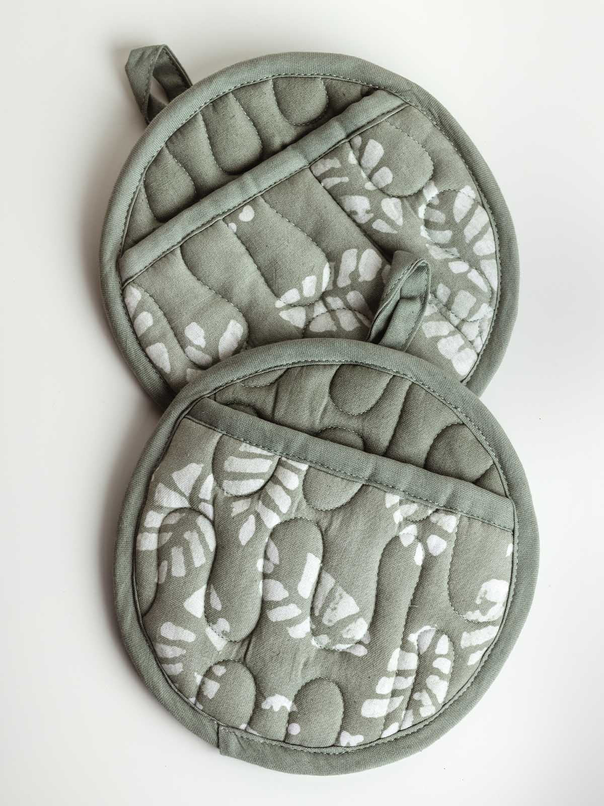 Oven Mitt Set