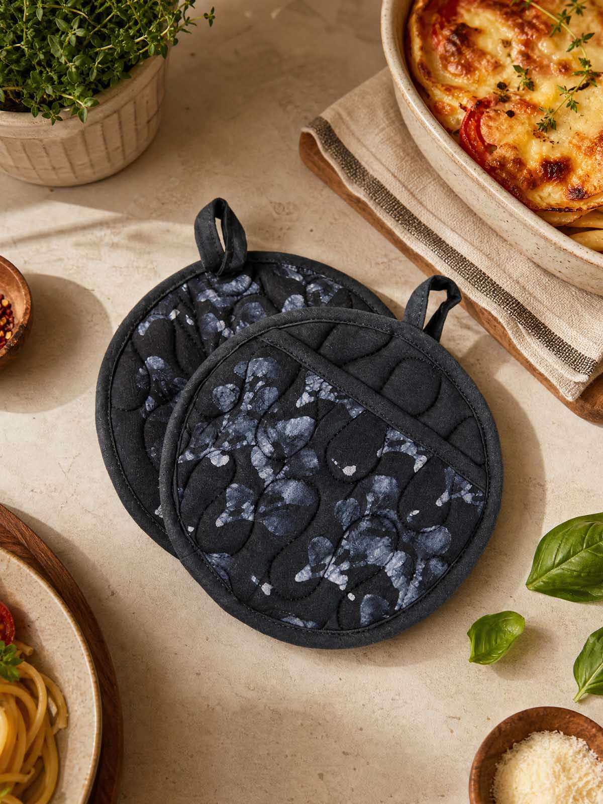 Oven Mitt Set